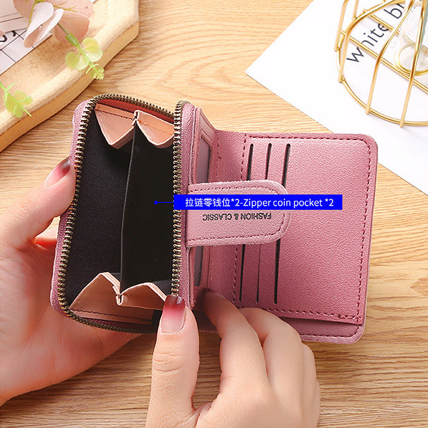 Short Husonlove Wallet