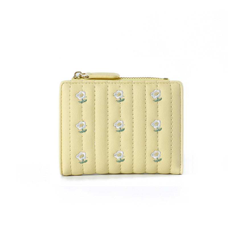 Short Bloomline Wallet