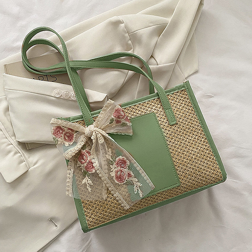 Bradicia Woven Handbag