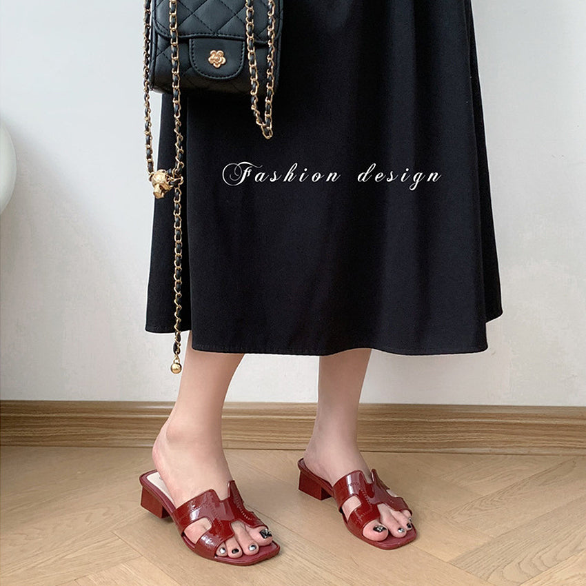 Howknot Heel