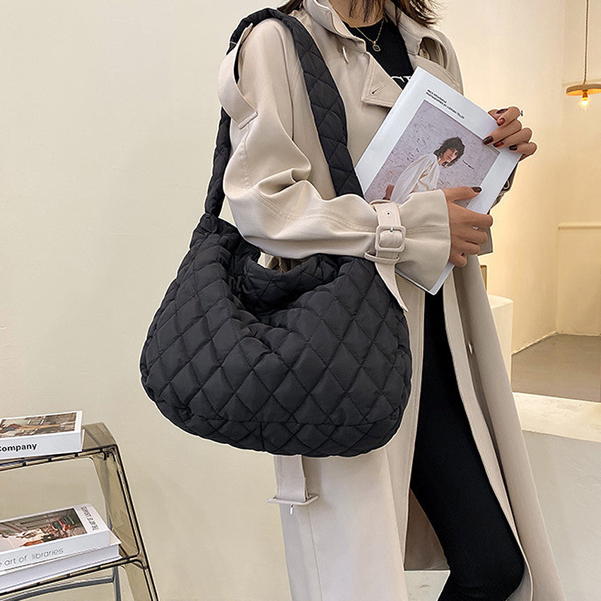 Jenny Quilted Shoulder Bag
