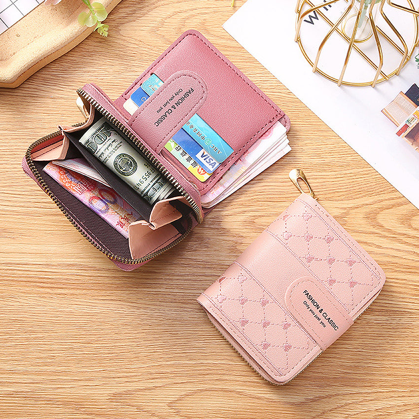 Short Husonlove Wallet