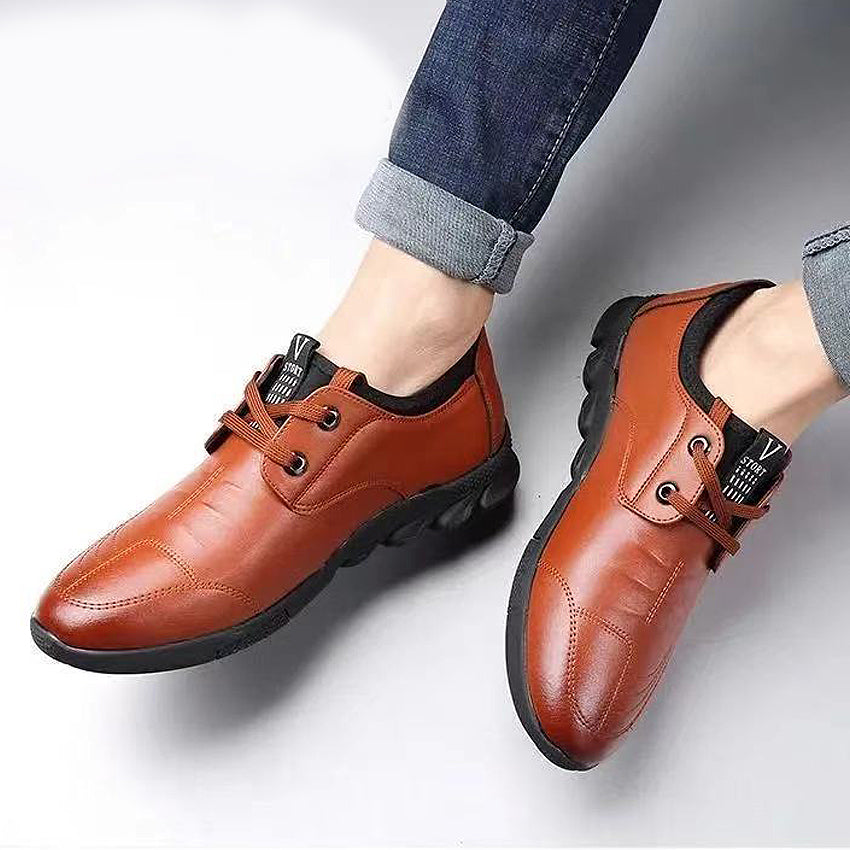 Ramixy Leather Shoe