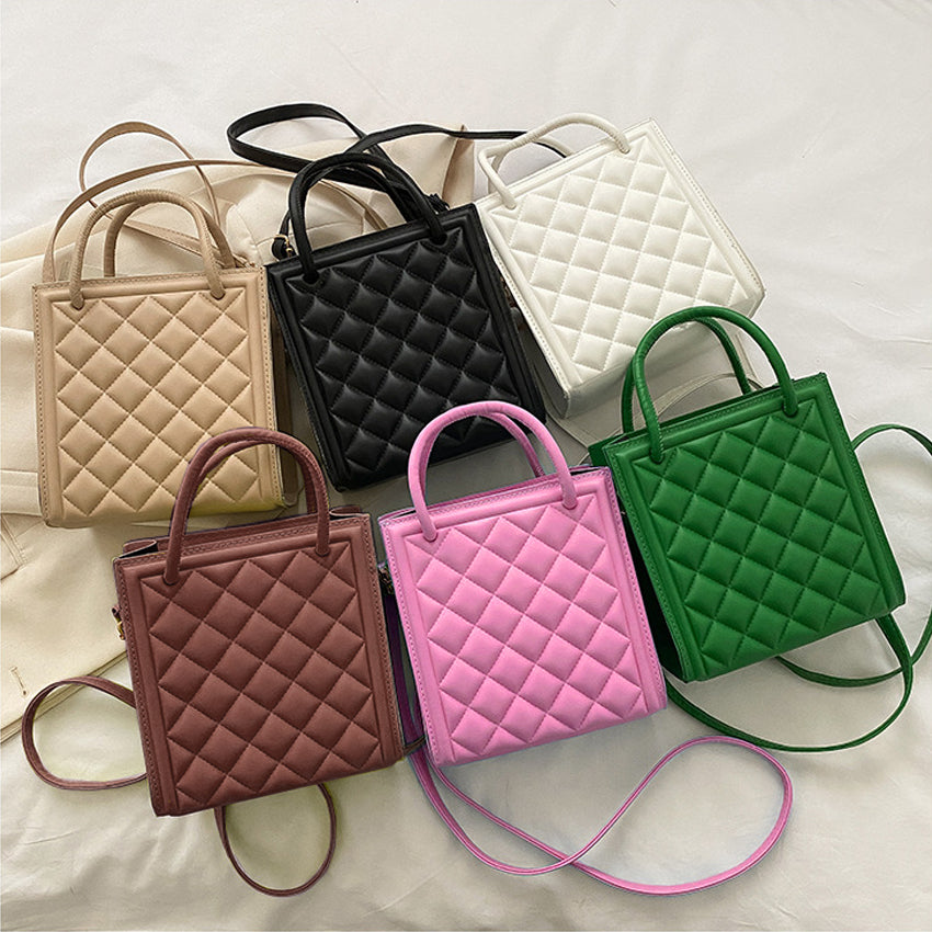 Zachare Grid Sling Bag