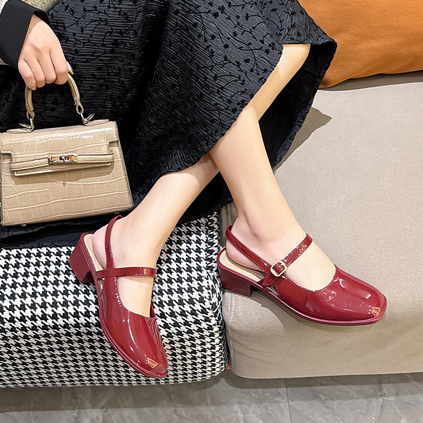 Roseryn Block Heels