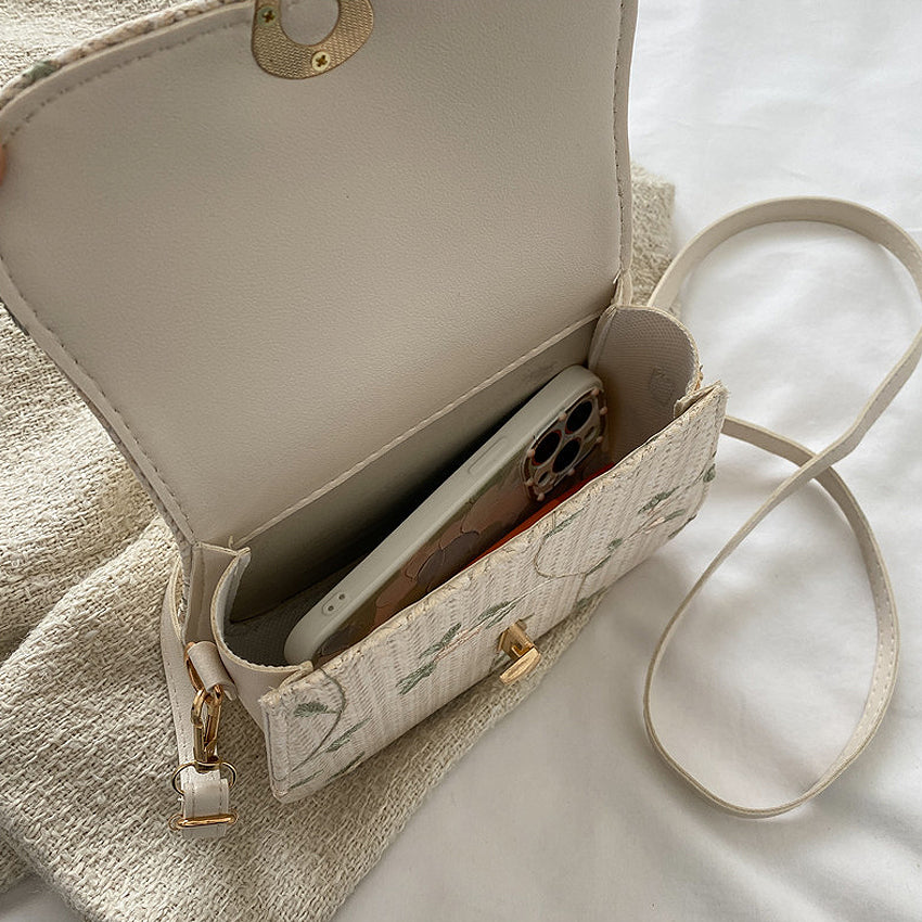 Saruna Weave Sling Bag