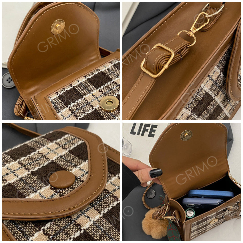 Purvergrid Sling Bag