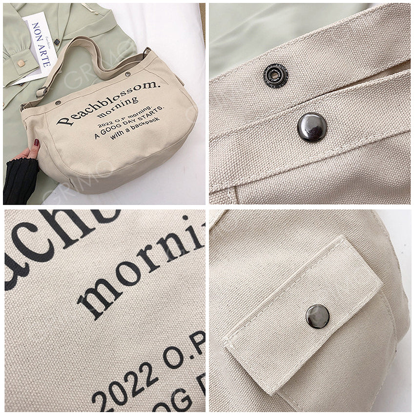 Pearetro Canva Bag