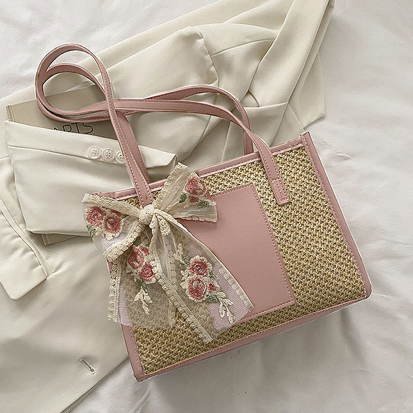 Bradicia Woven Handbag