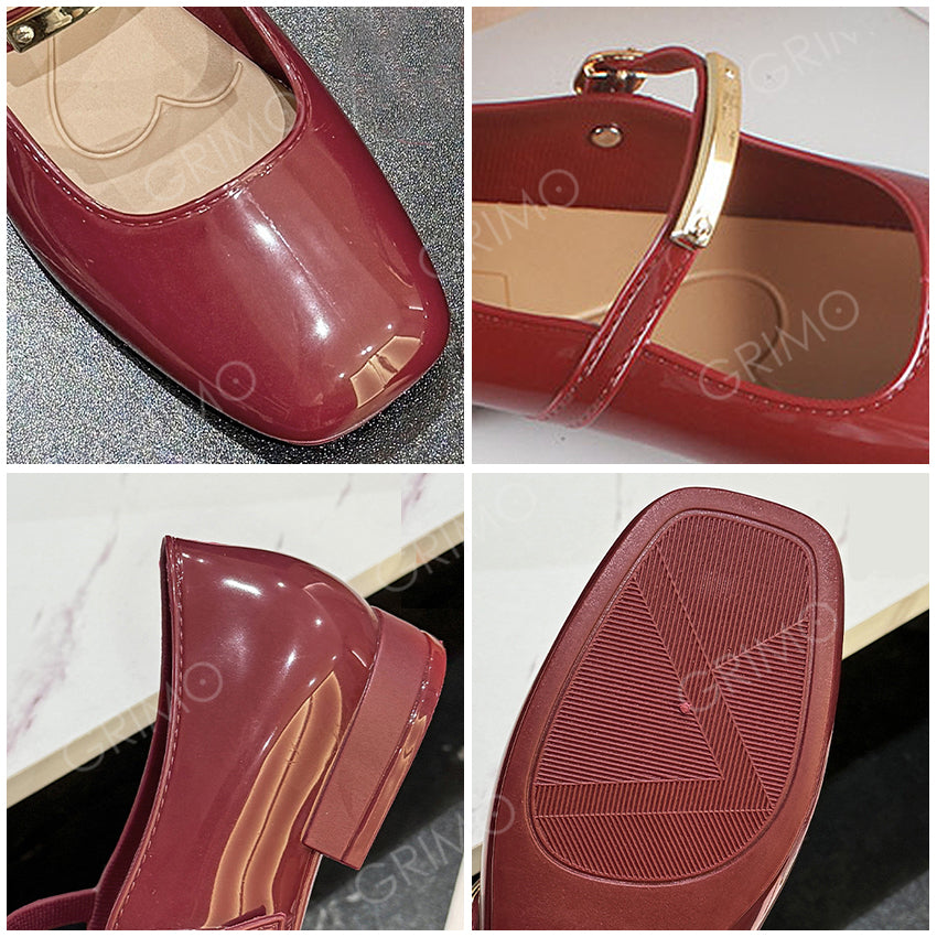 Buckibar Heel