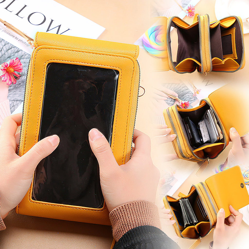 Touchie Phone Wallet