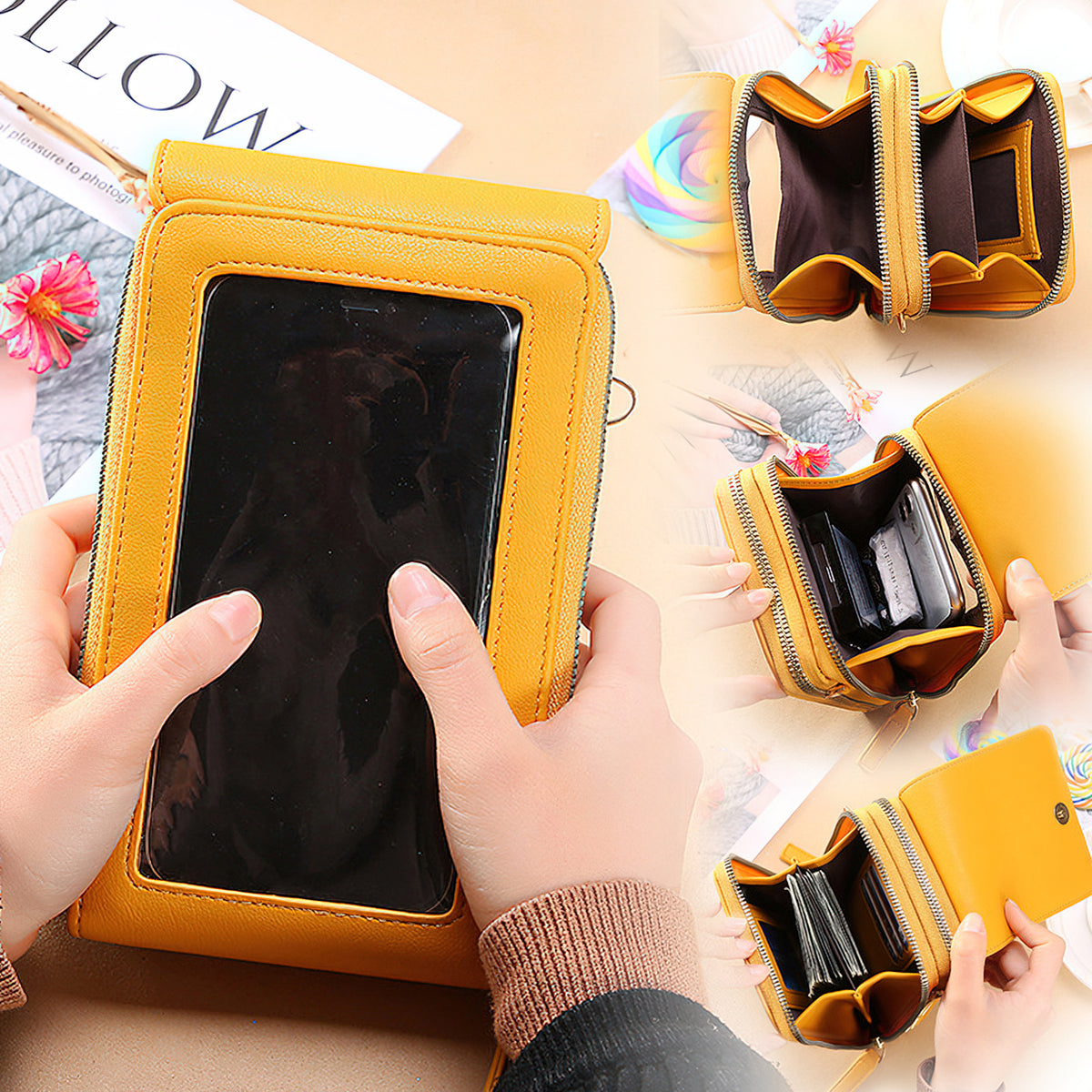 Touchie Phone Wallet