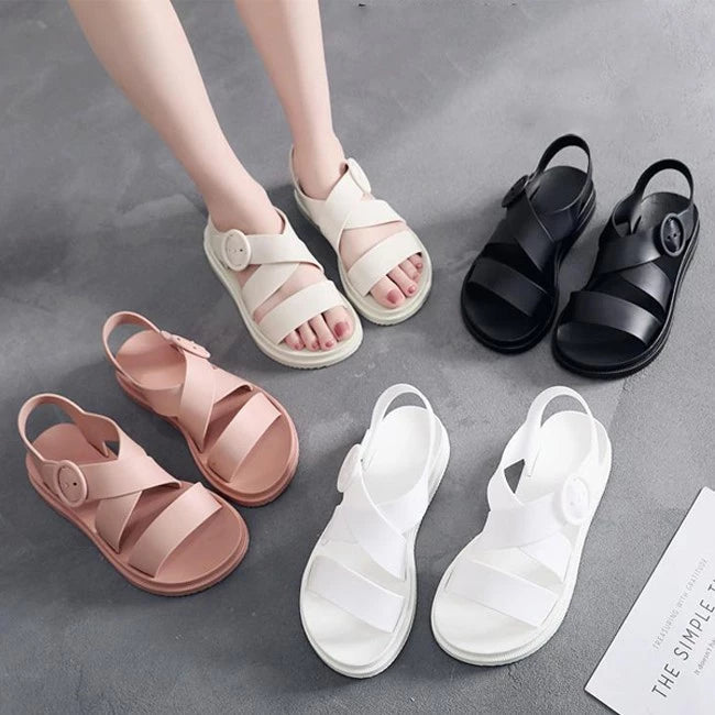 Jade Jelly Sandal