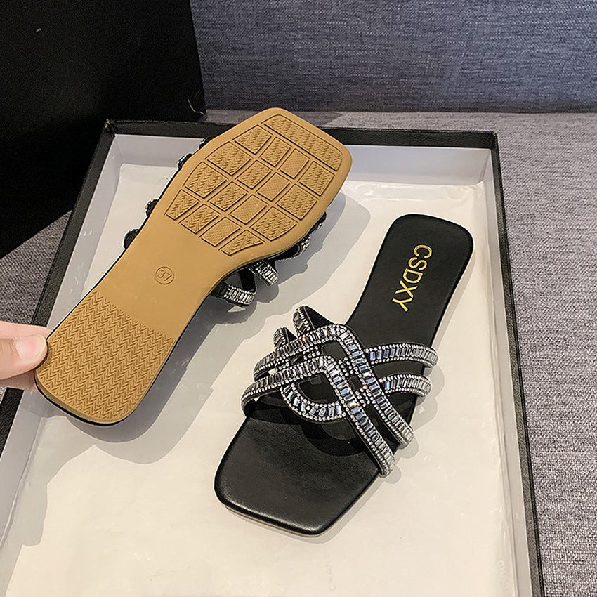 Aurelle Crystal Slides