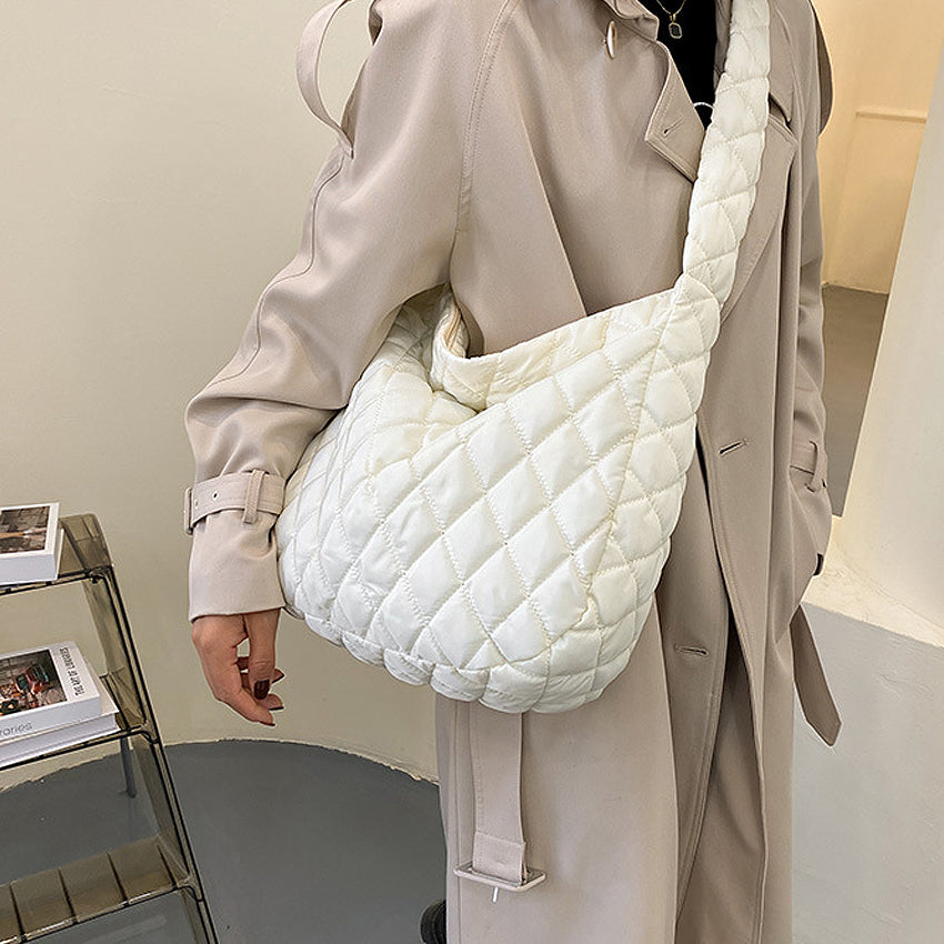 Jenny Quilted Shoulder Bag