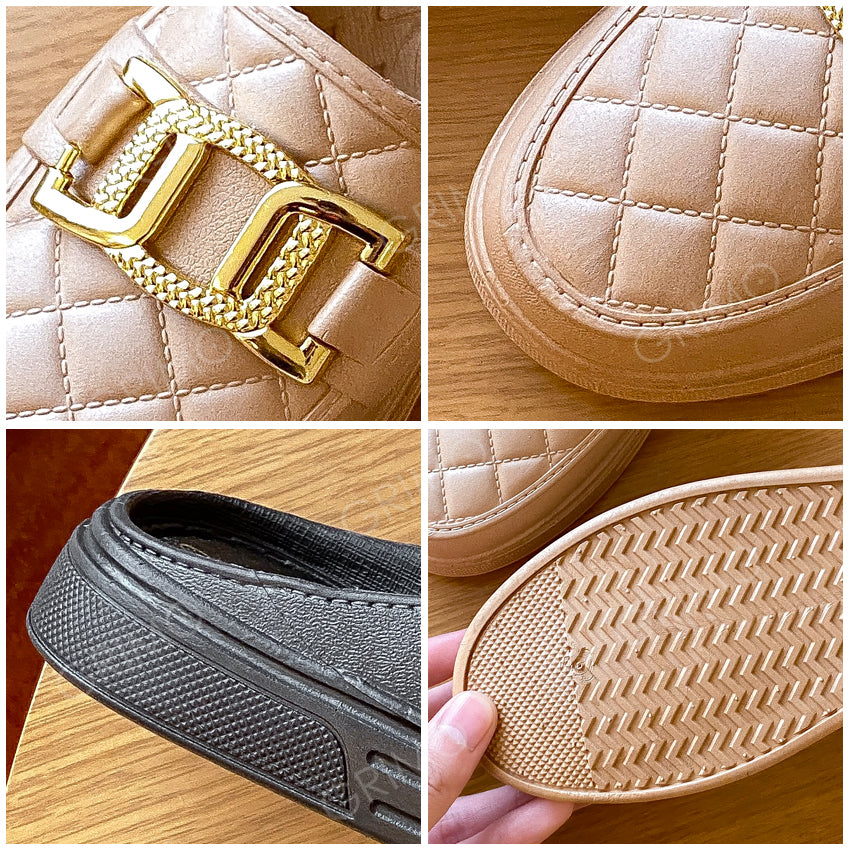 Quanten Quilted Sandal