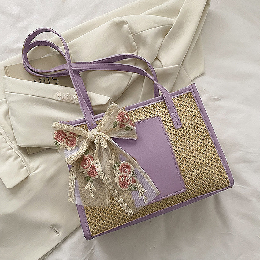 Bradicia Woven Handbag