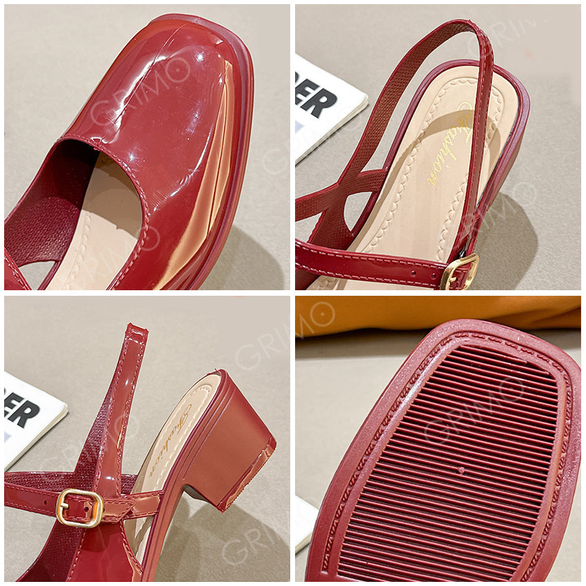 Roseryn Block Heels