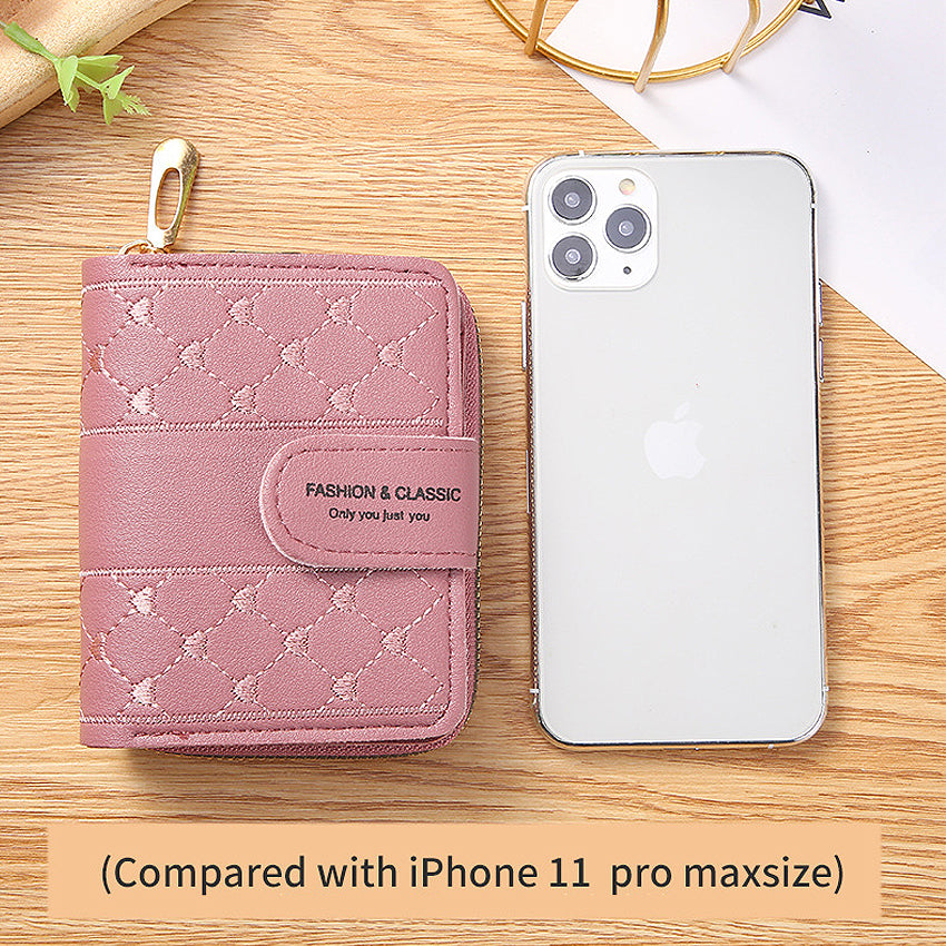 Short Husonlove Wallet
