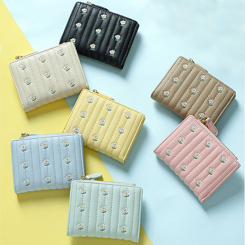 Short Bloomline Wallet