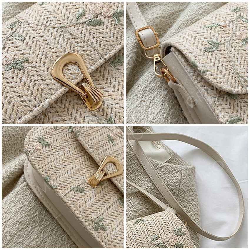 Saruna Weave Sling Bag