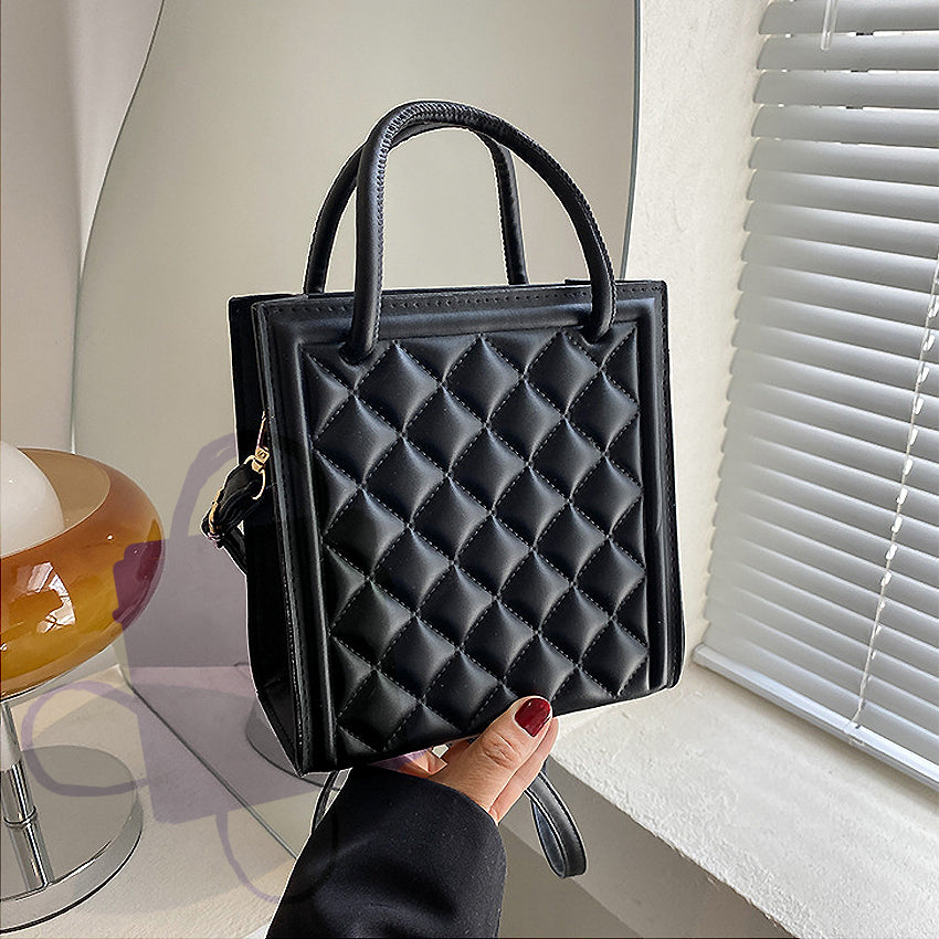 Zachare Grid Sling Bag