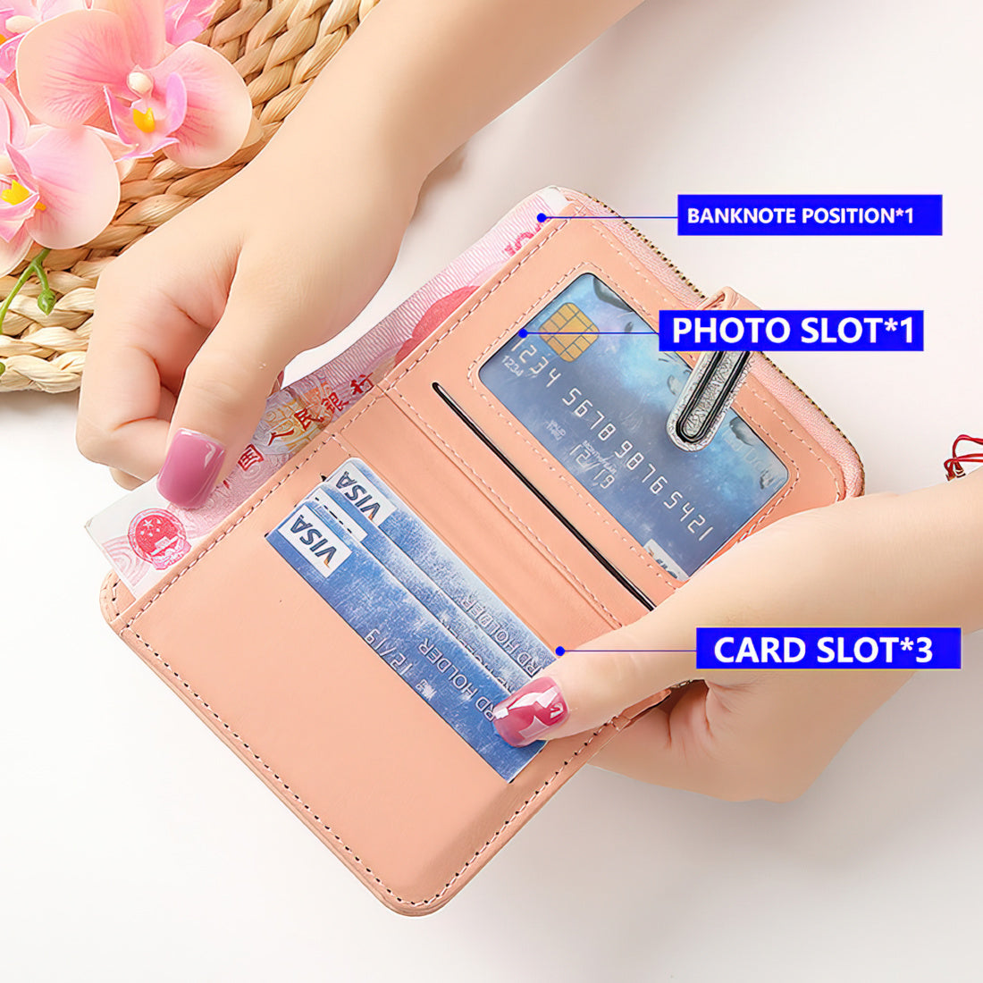 Short Griflip Purse