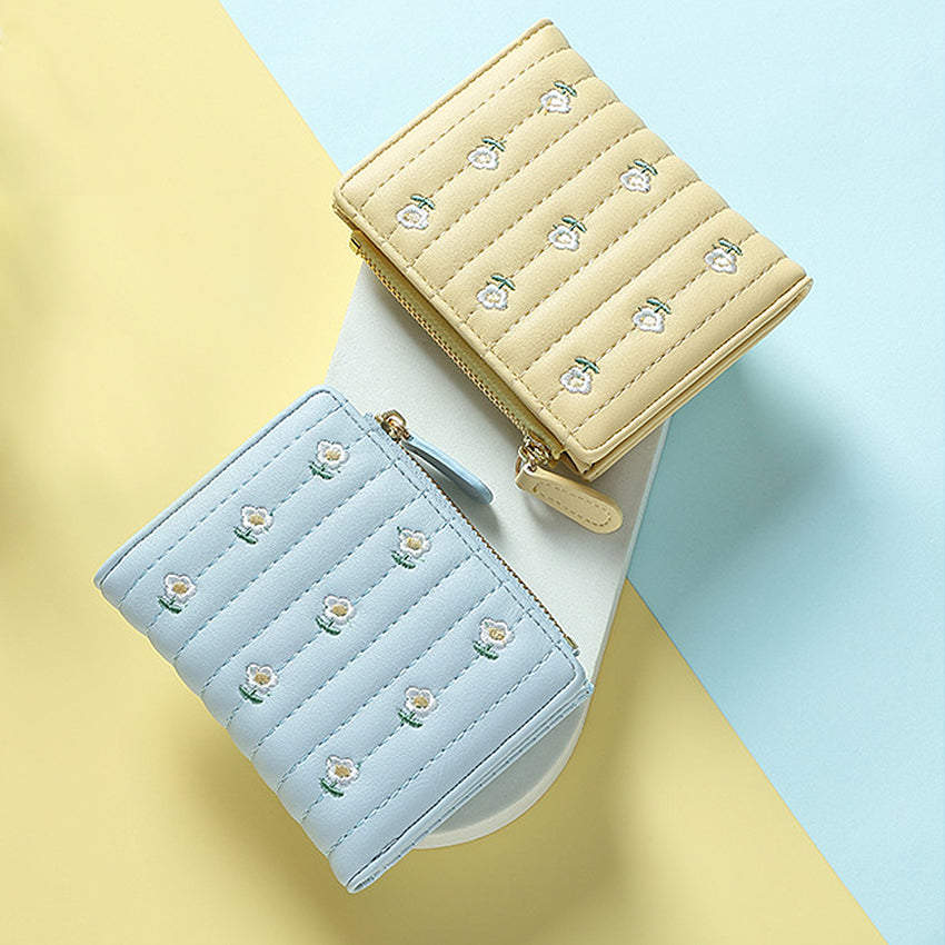 Short Bloomline Wallet