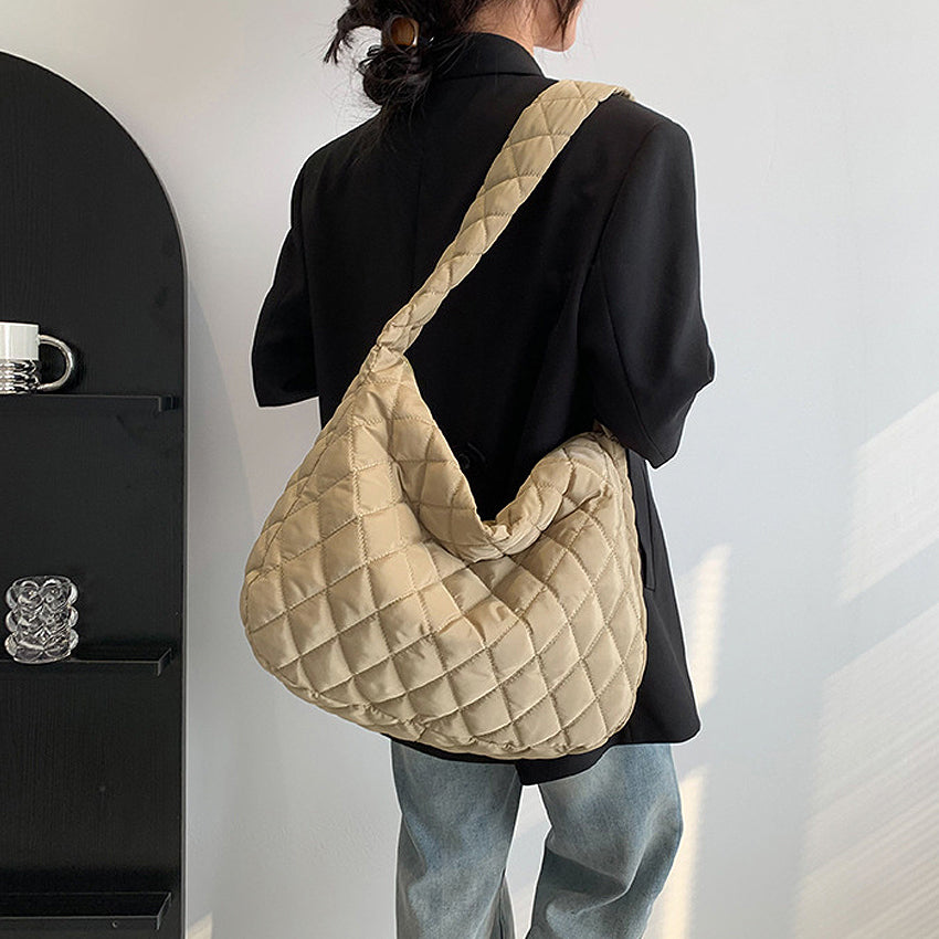 Jenny Quilted Shoulder Bag