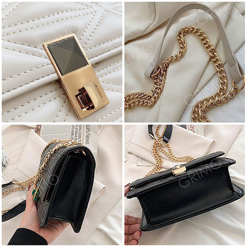 Quetion Sling Bag