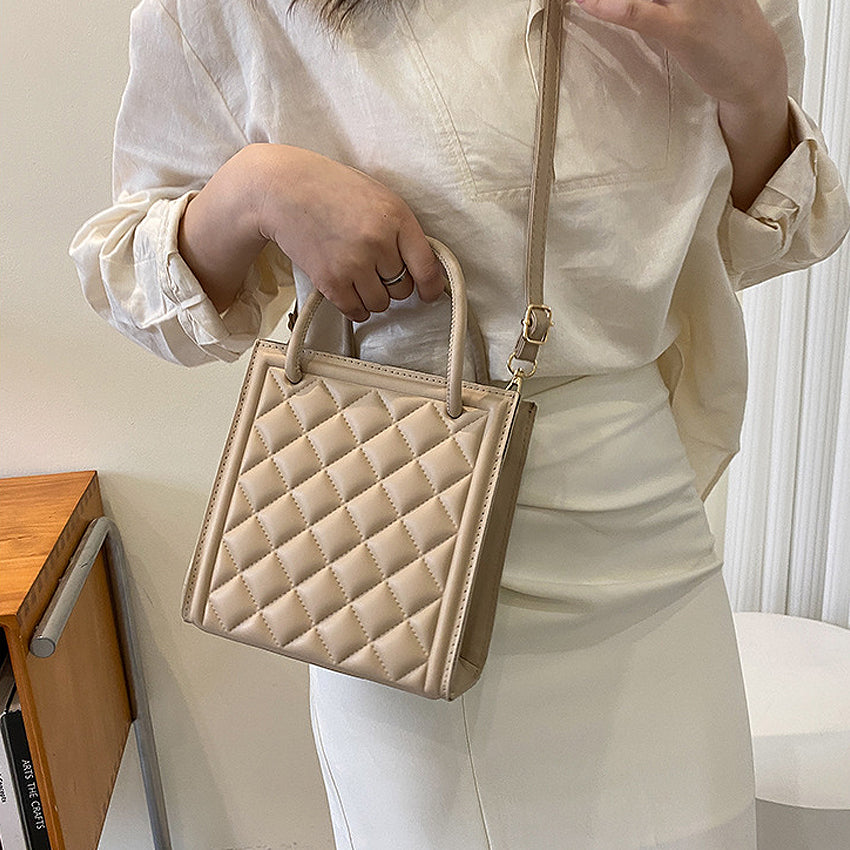 Zachare Grid Sling Bag