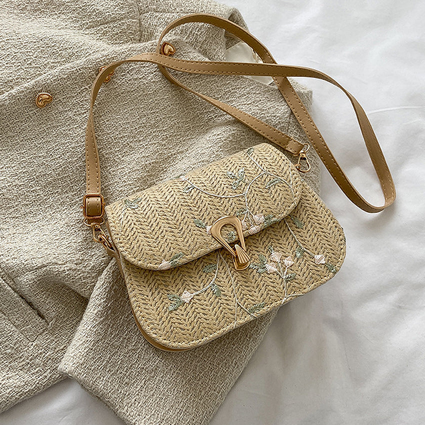 Saruna Weave Sling Bag