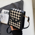 Sqaffie Quilted Sling Bag