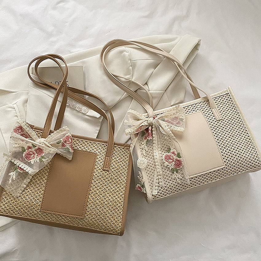 Bradicia Woven Handbag