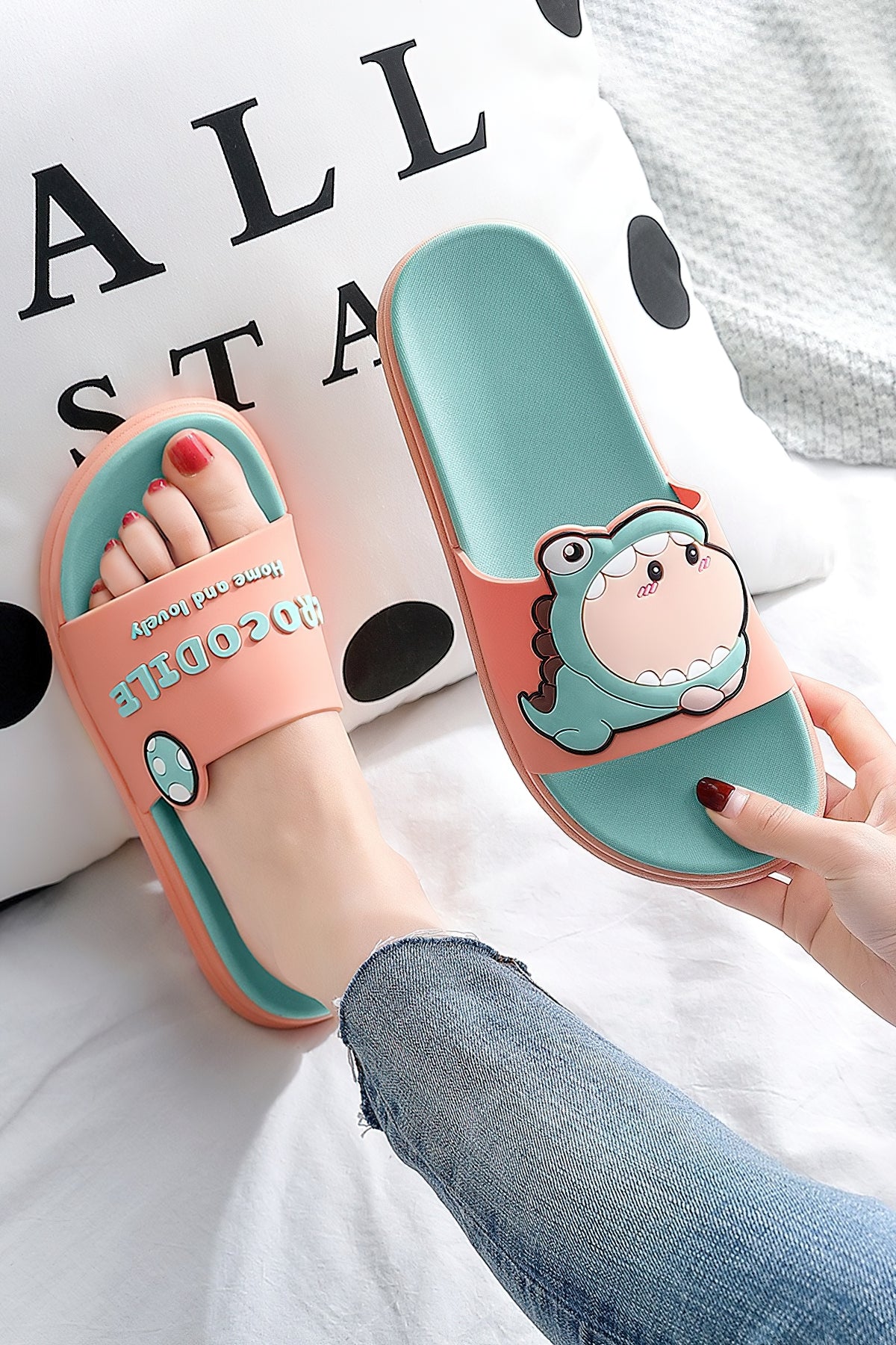 Crocface Sandal