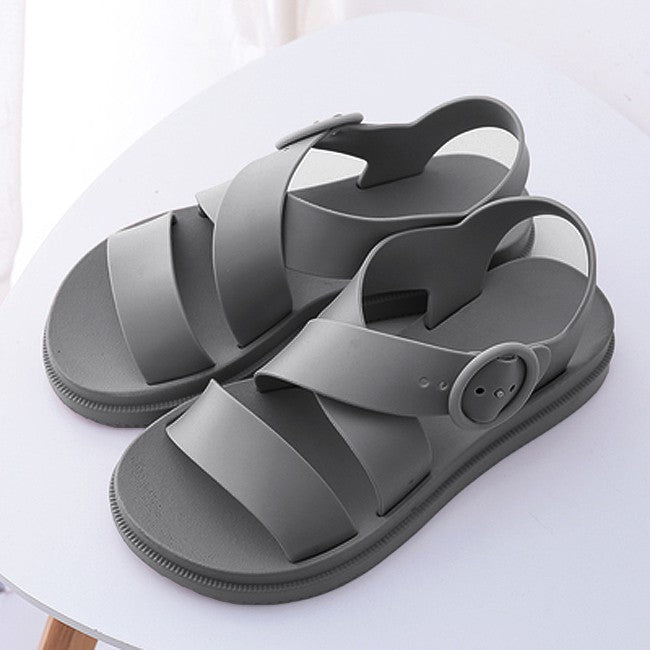 Jade Jelly Sandal