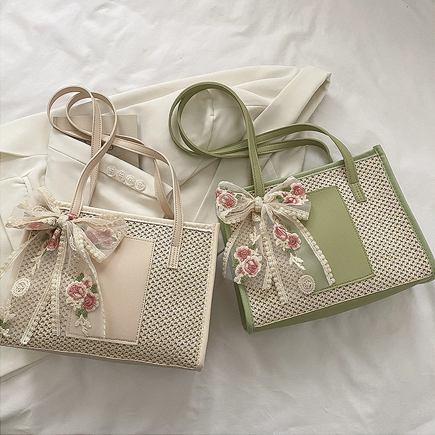 Bradicia Woven Handbag