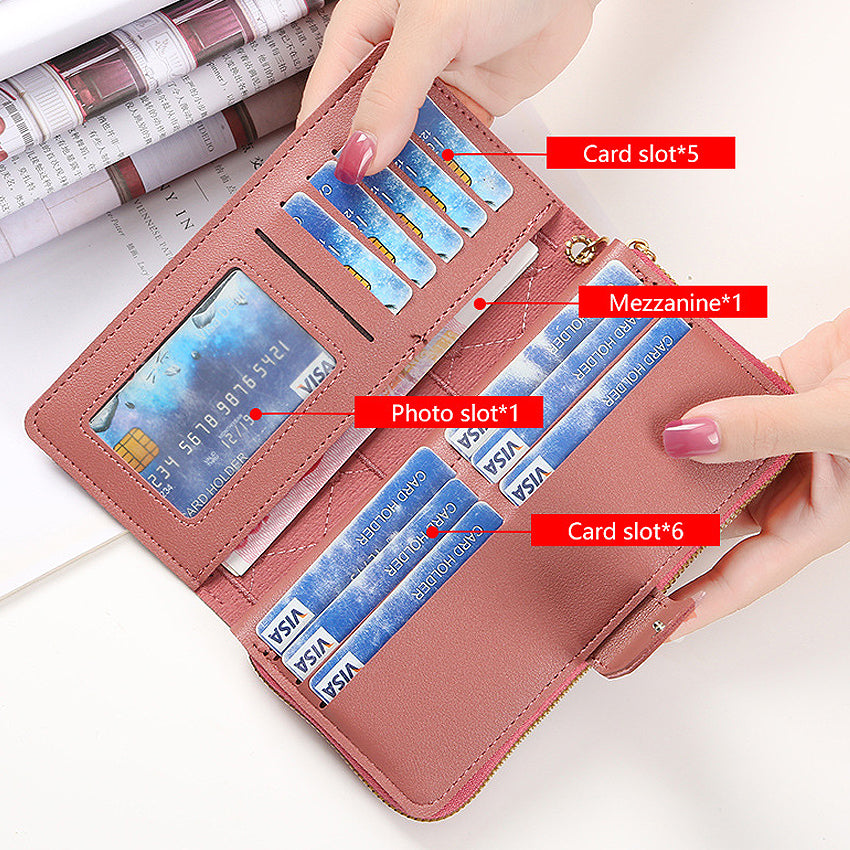 Long OYJU Love Wallet