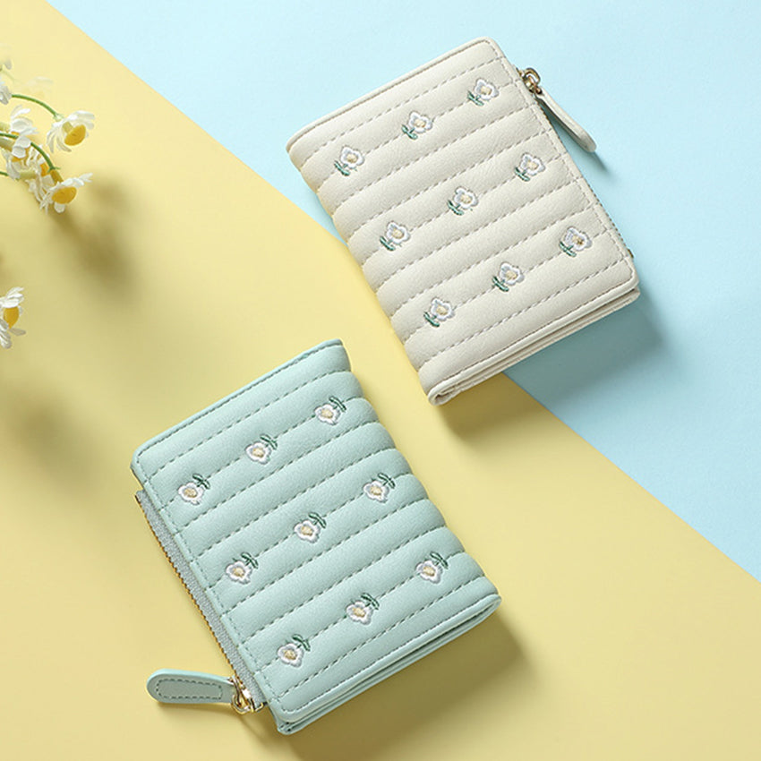 Short Bloomline Wallet