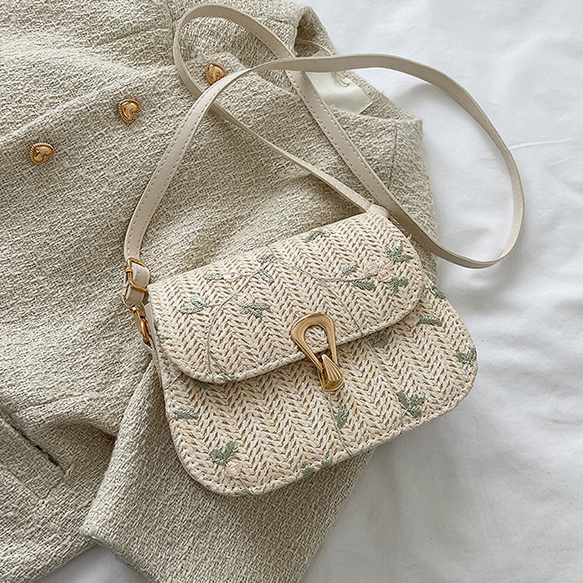Saruna Weave Sling Bag