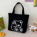 Codebear Canva Shoulder Bag