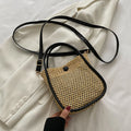 Grinleer Woven Sling Bag