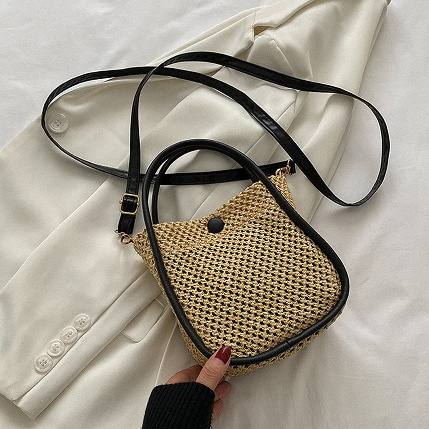 Grinleer Woven Sling Bag