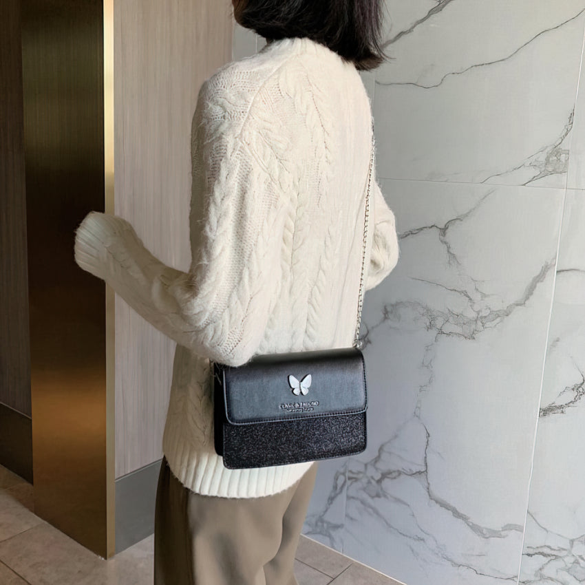 Classic Butterflies Sling Bag