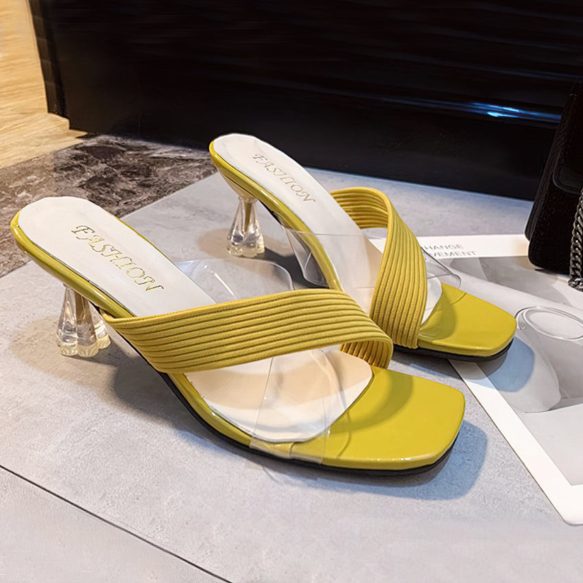 Halfi Transpicuous Highheel