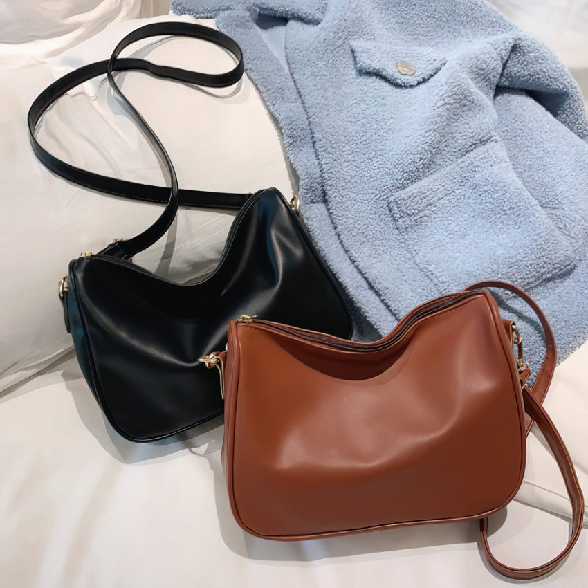 Floryna Leather Bag
