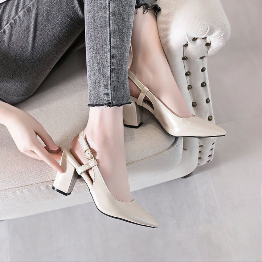 Coblock Heel