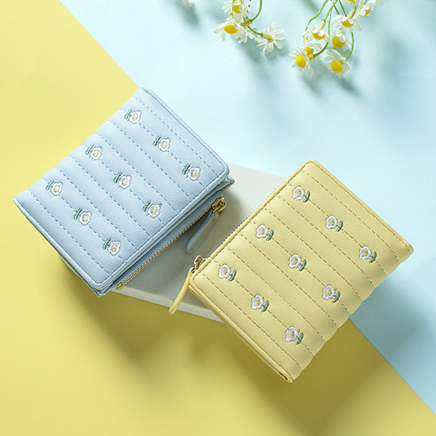 Short Bloomline Wallet