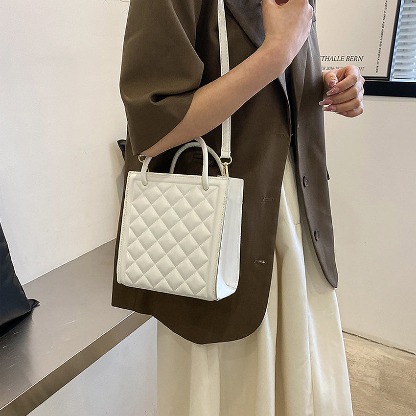 Zachare Grid Sling Bag