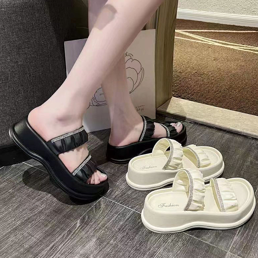 Pumptuous Sandal